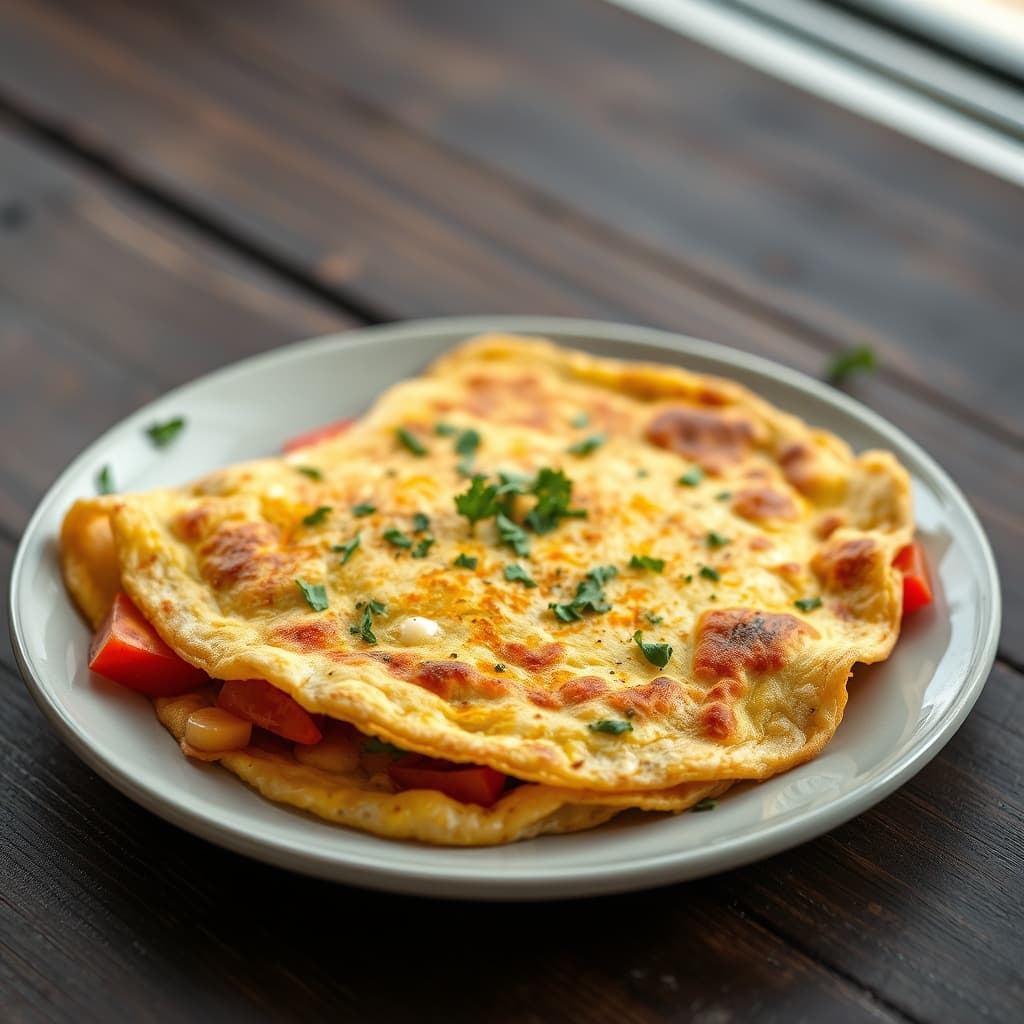 Yumurtasız Omlet tarifi görseli - 2 kişilik, 99 TL maliyet