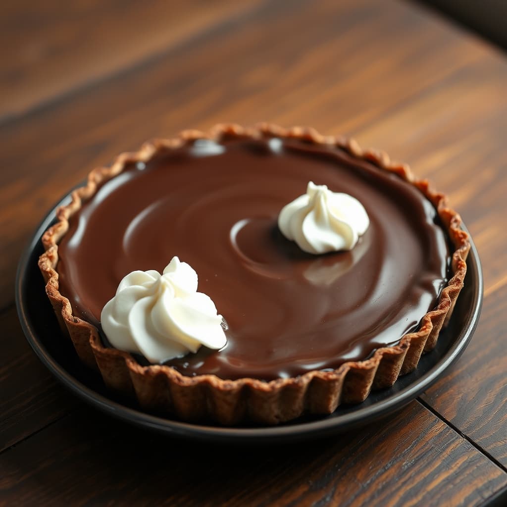 Çikolatalı Tart Kek tarifi görseli - 12 kişilik, 235 TL maliyet