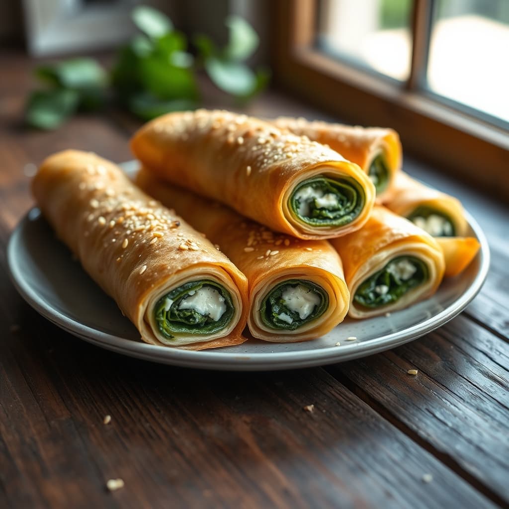 Soslu Çıtır Börek tarifi görseli - 8 kişilik, 380 TL maliyet