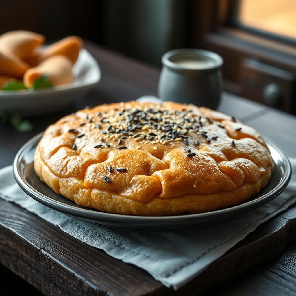 Kaşarlı Dereotlu Kek tarifi görseli - 8 kişilik, 214 TL maliyet