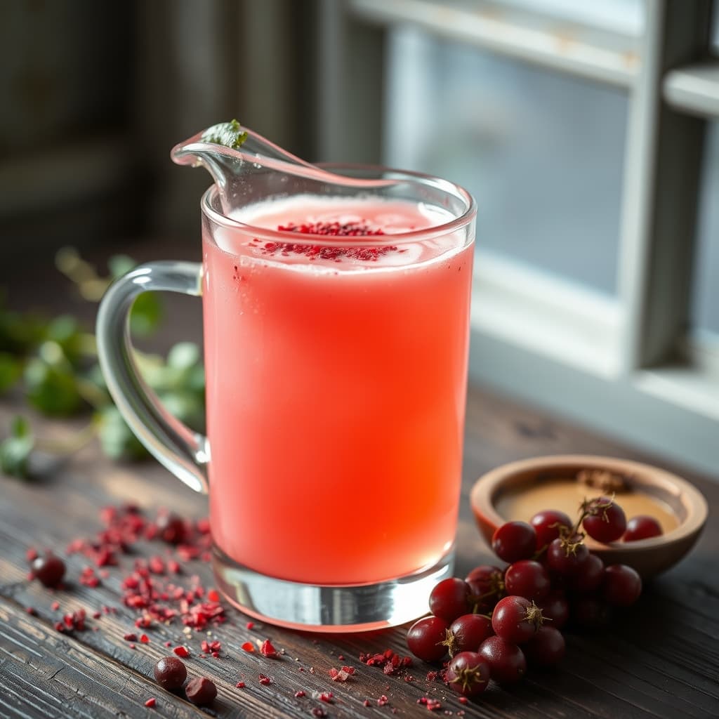 Sumak Şerbeti tarifi görseli - 10 kişilik, 100 TL maliyet