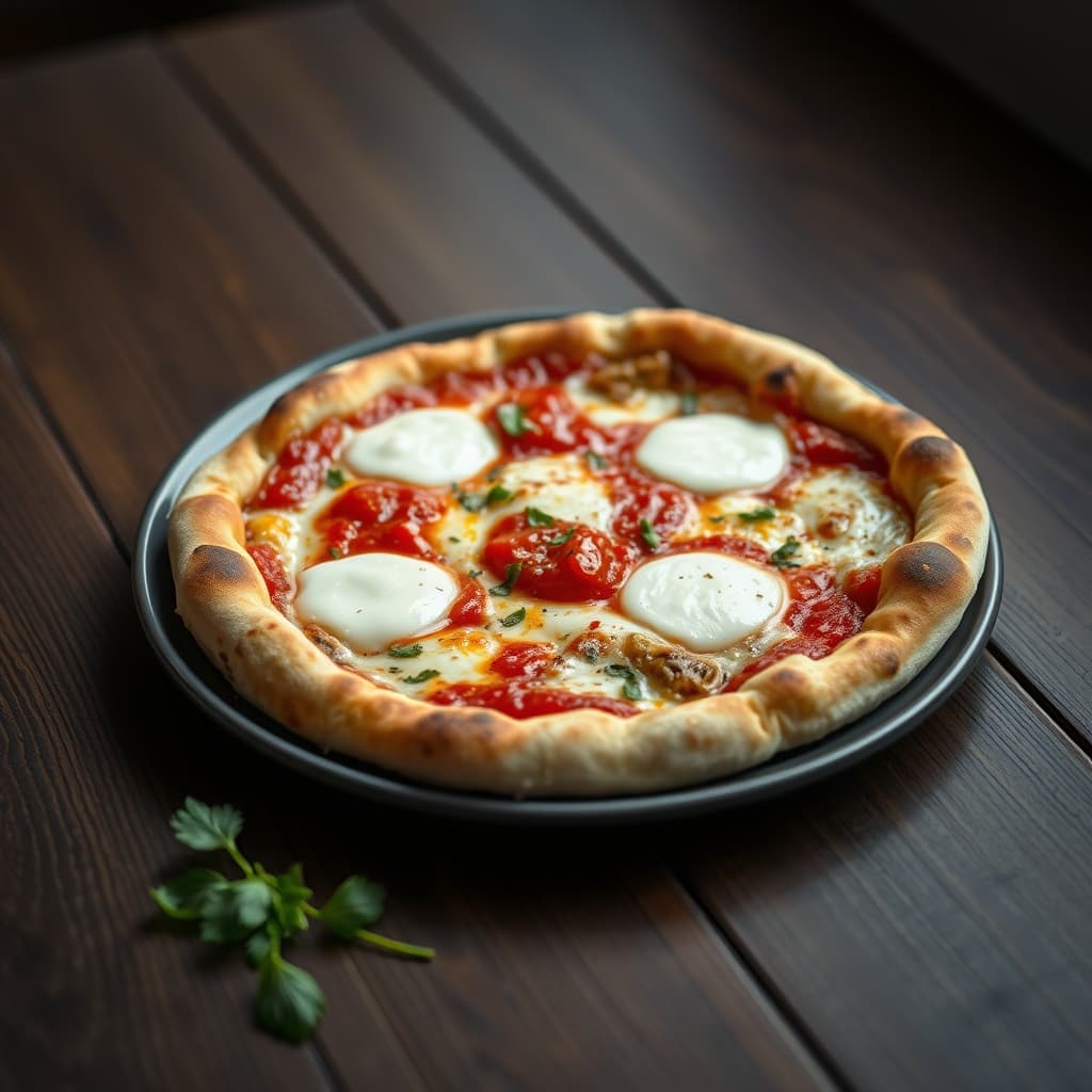 İtalyan Ev Pizzası tarifi görseli - 6 kişilik, 852 TL maliyet