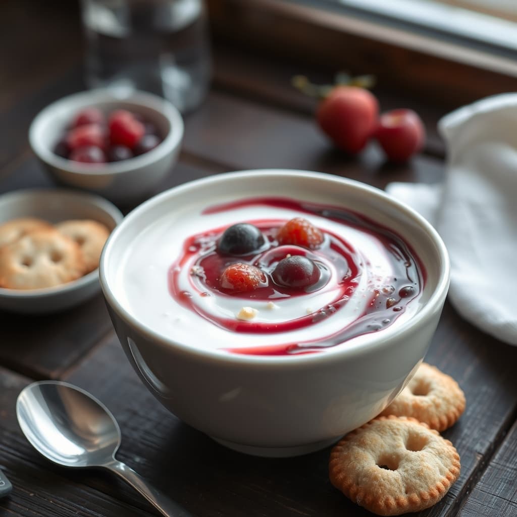 Yoğurtlu Ara Öğün Maması tarifi görseli - 1 kişilik, 41 TL maliyet