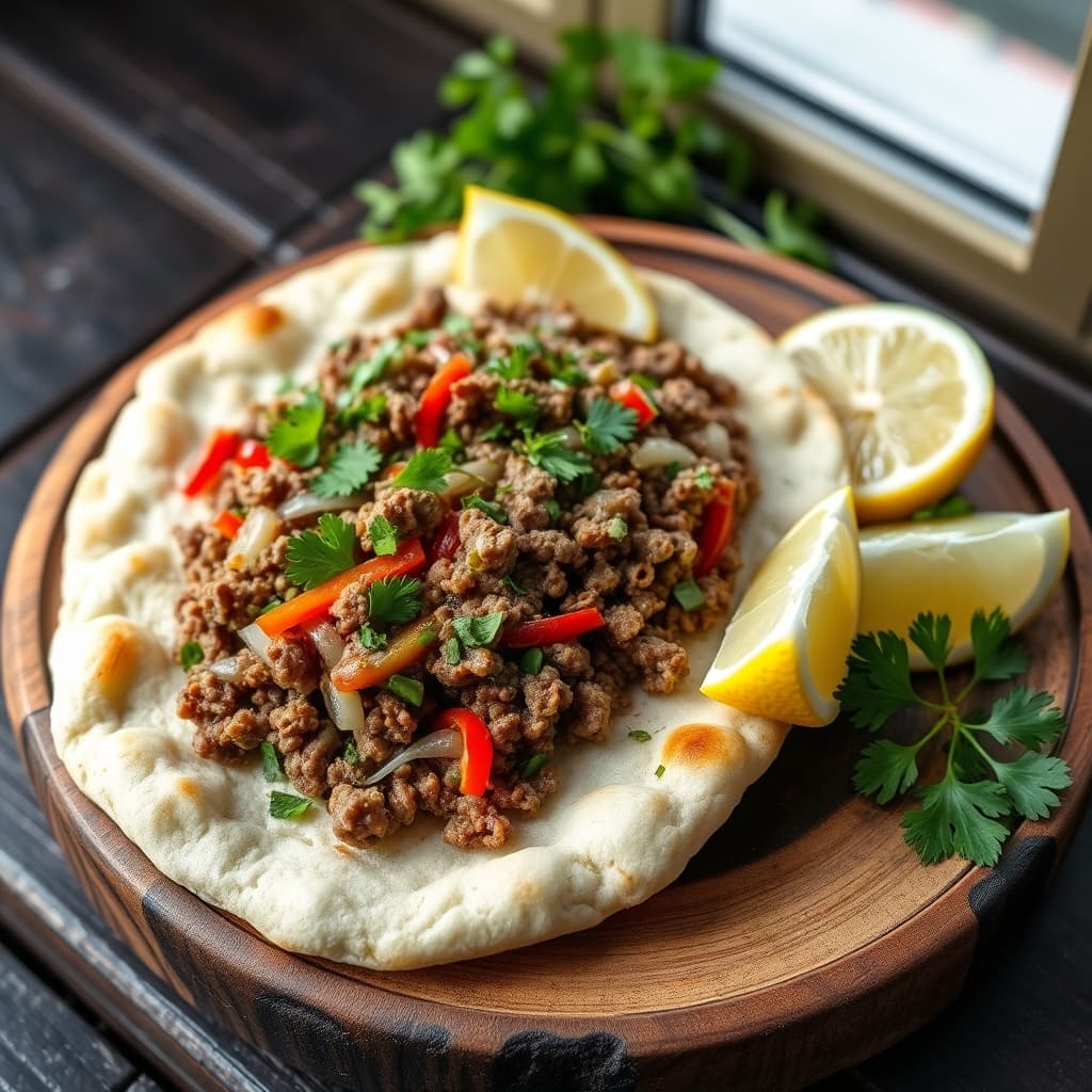 Lavaş Lahmacun tarifi görseli - 6 kişilik, 416 TL maliyet