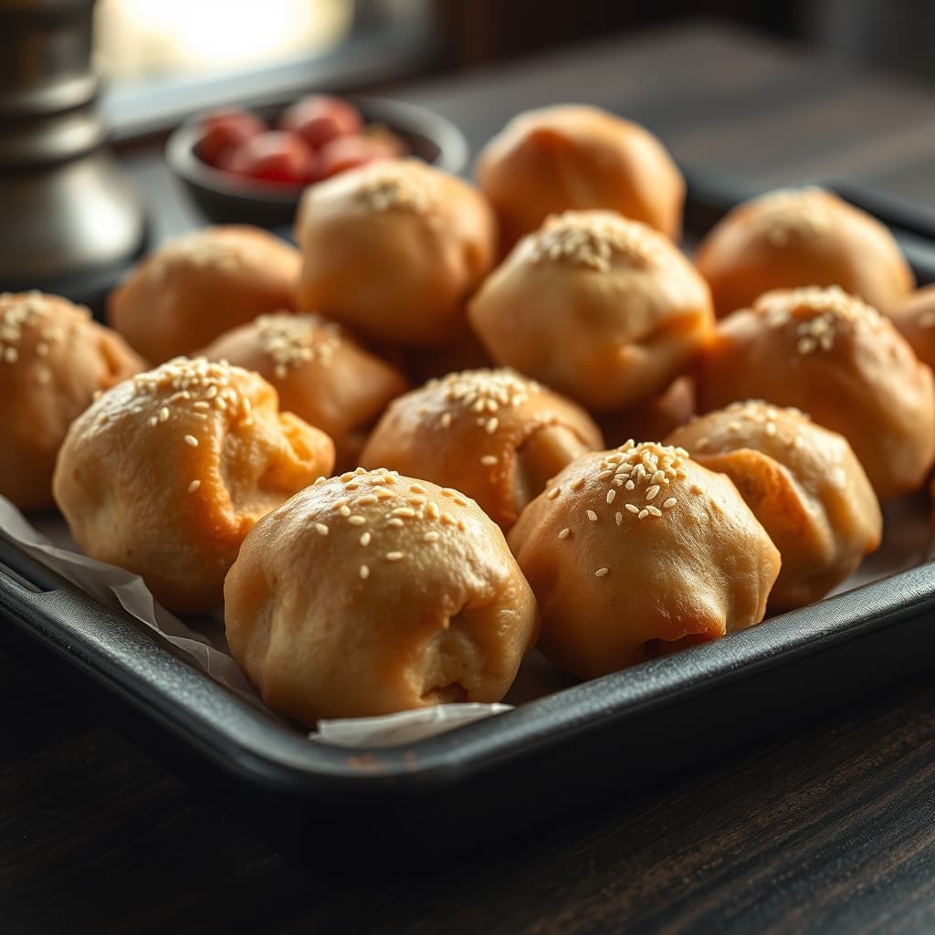 Katmer Poğaça tarifi görseli - 18 kişilik, 182 TL maliyet
