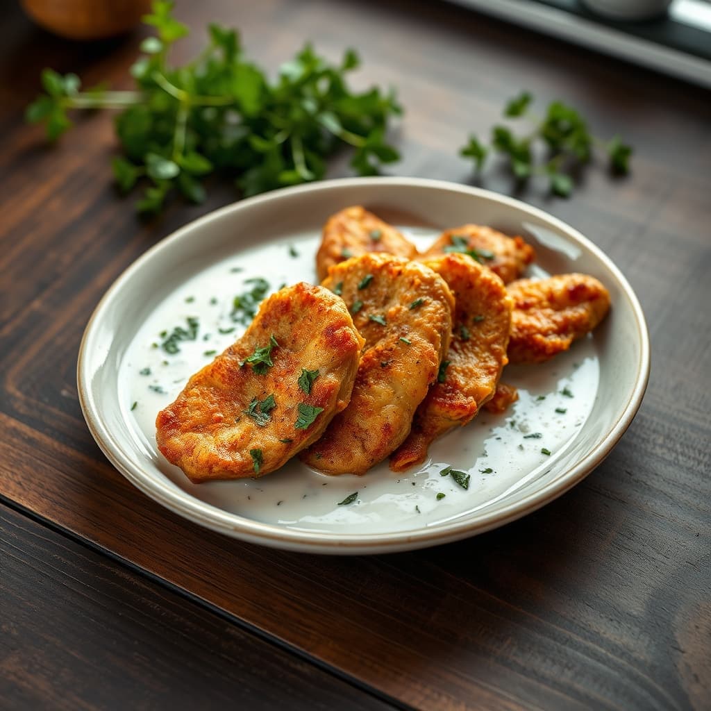Soslu Tavuk Göğsü tarifi görseli - 2 kişilik, 108 TL maliyet