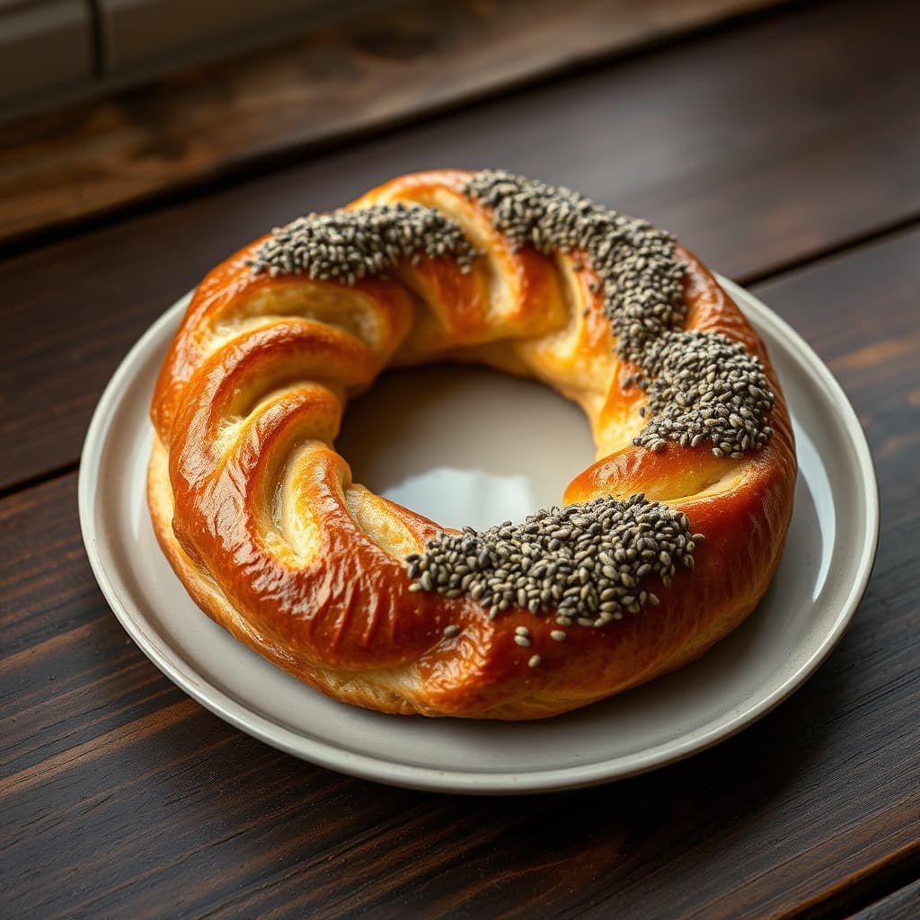 Haşhaşlı Çörek tarifi görseli - 6 kişilik, 272 TL maliyet