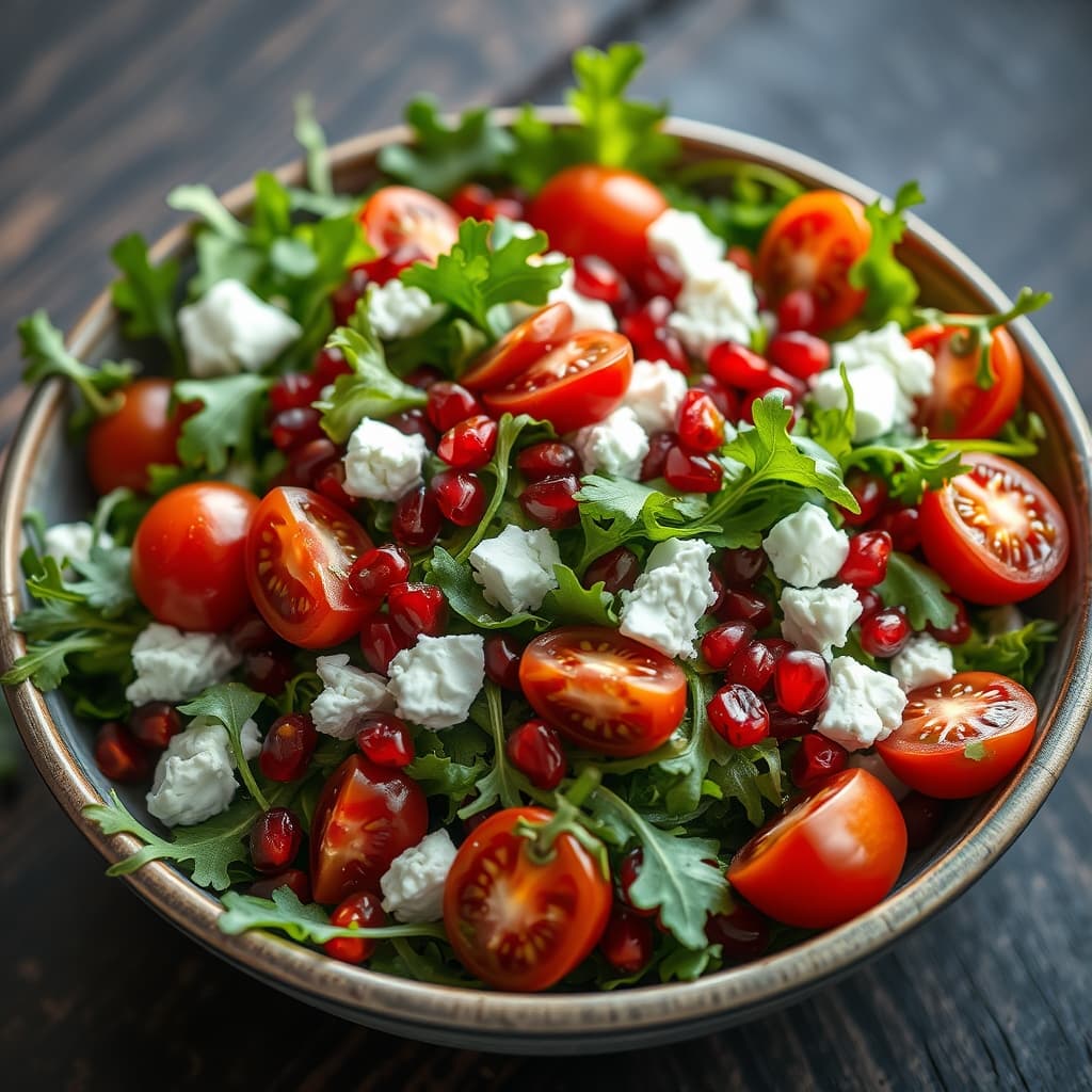 Roka Salatası tarifi görseli - 2 kişilik, 375 TL maliyet