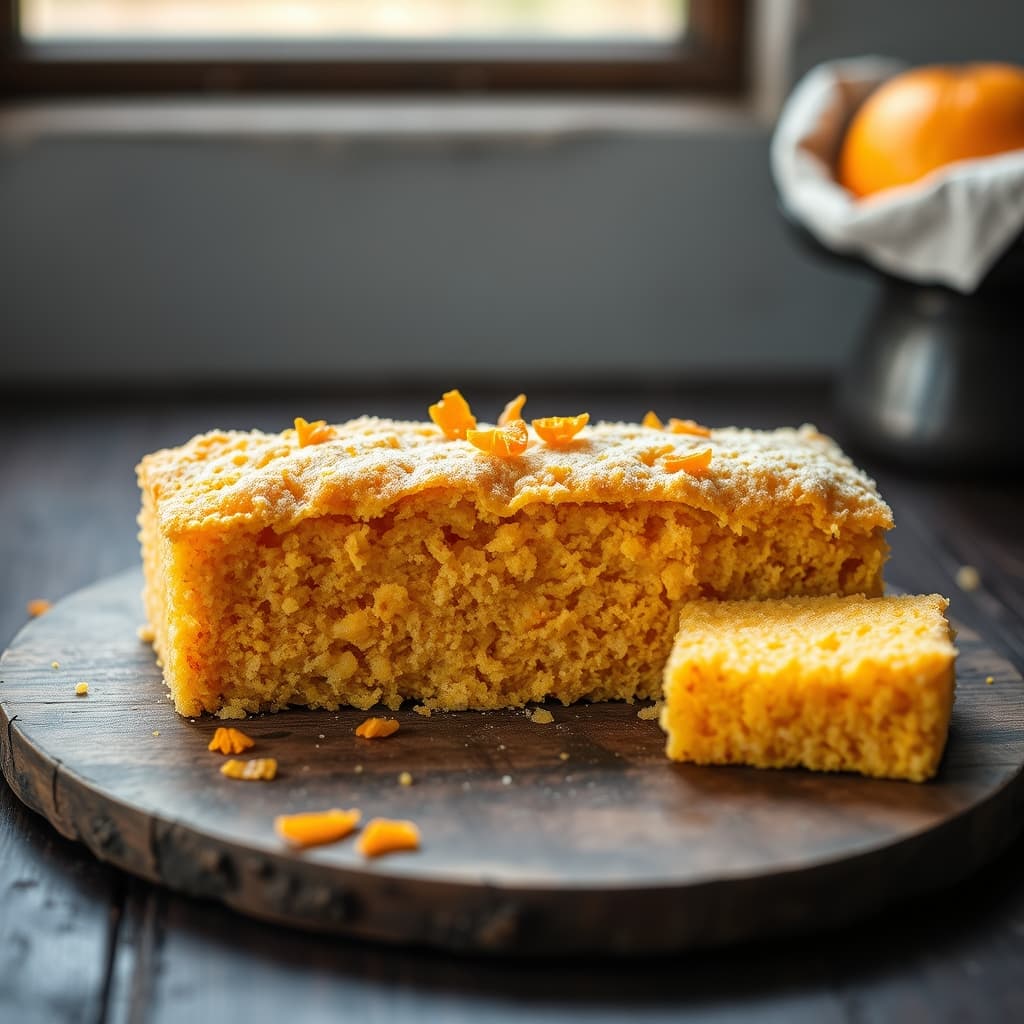 Portakallı Fit Kek tarifi görseli - 10 kişilik, 159 TL maliyet