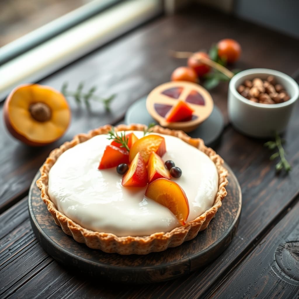 Mevsim Meyveleriyle Tart tarifi görseli - 12 kişilik 80 TL