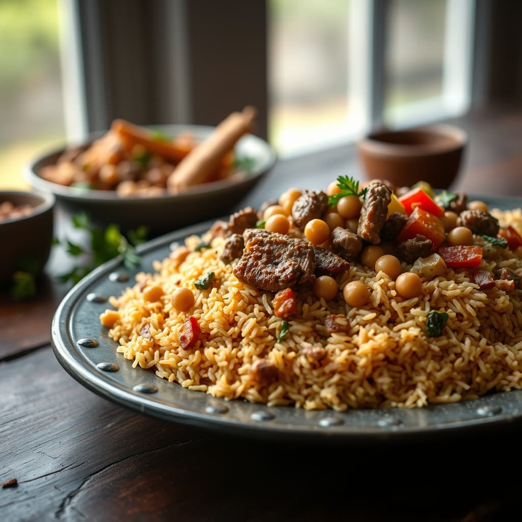 Çevirme Pilavı tarifi görseli - 6 kişilik, 491 TL maliyet