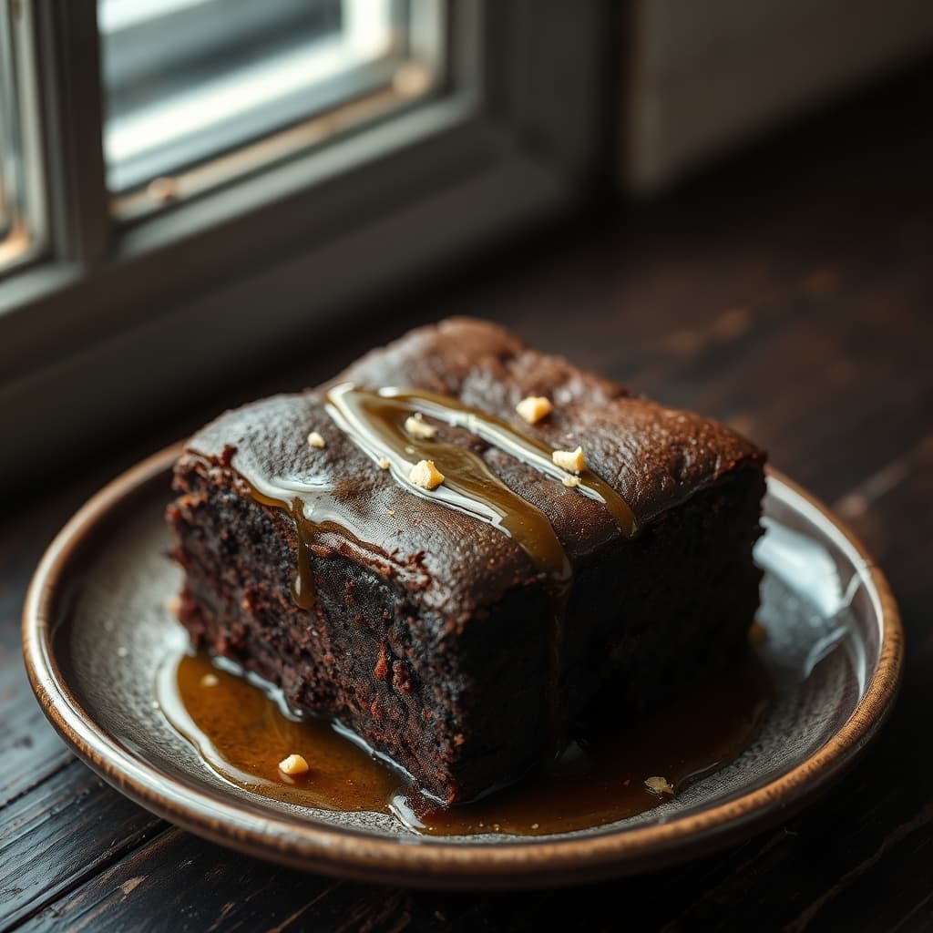 Tahin Pekmezli Brownie tarifi görseli - 4 kişilik, 229 TL maliyet