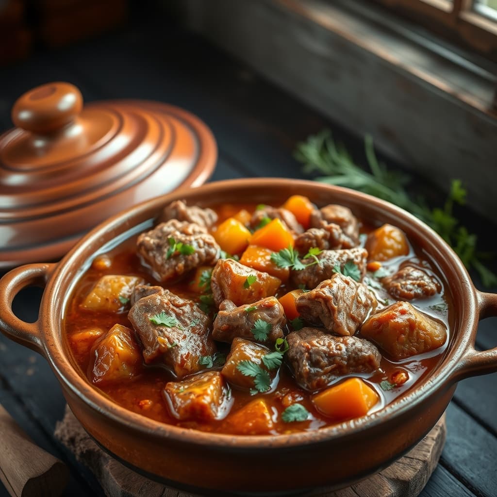 Taş Kebabı tarifi görseli - 4 kişilik, 406 TL maliyet