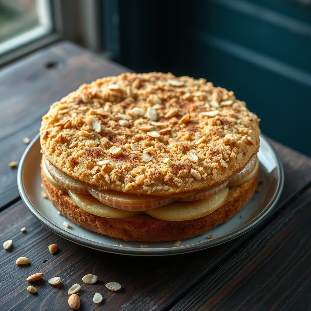 Kıtırlı Elma Dilim Kek tarifi görseli - 6 kişilik 195 TL
