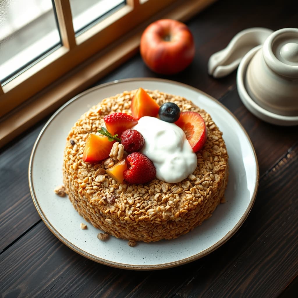 Granola Pastası tarifi görseli - 6 kişilik, 303 TL maliyet