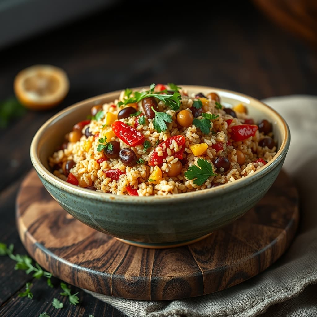 Fasulyeli Turşu Pilavı tarifi görseli - 6 kişilik, 114 TL maliyet