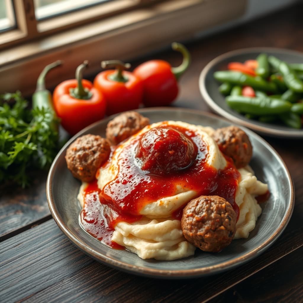 Patates Püreli Köfte tarifi görseli - 4 kişilik, 760 TL maliyet