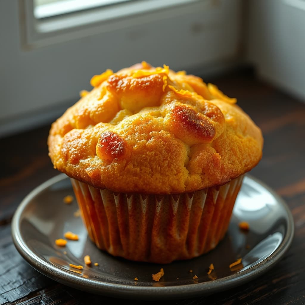 Limonlu ve Portakallı Muffin tarifi görseli - 12 kişilik, 108 TL maliyet