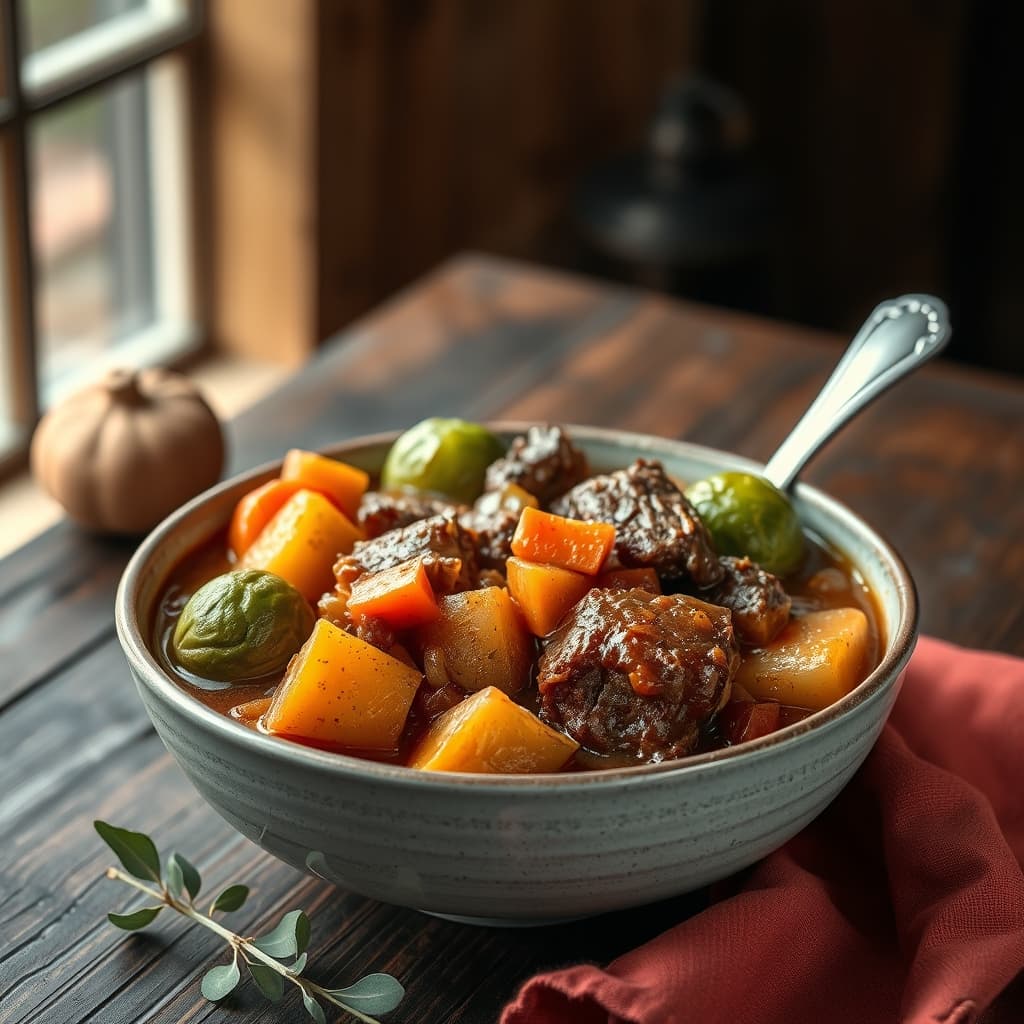 Etli Brüksel Lahanası tarifi görseli - 4 kişilik 368 TL