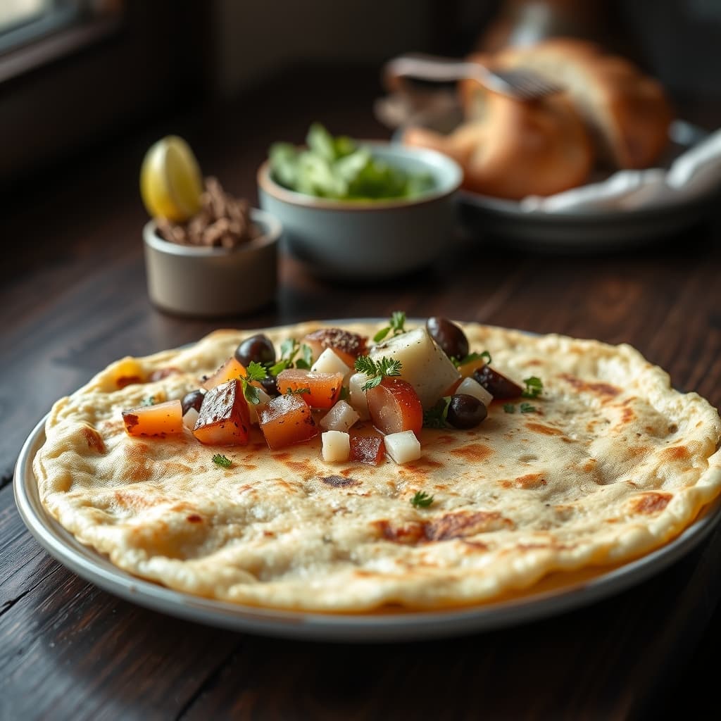 Şekersiz Pancake tarifi görseli - 2 kişilik, 38 TL maliyet