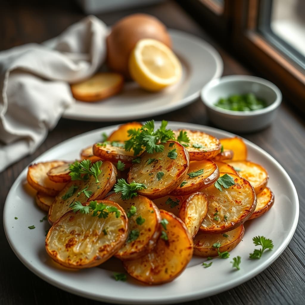 Fırında Ferah Patates tarifi görseli - 3 kişilik 100 TL