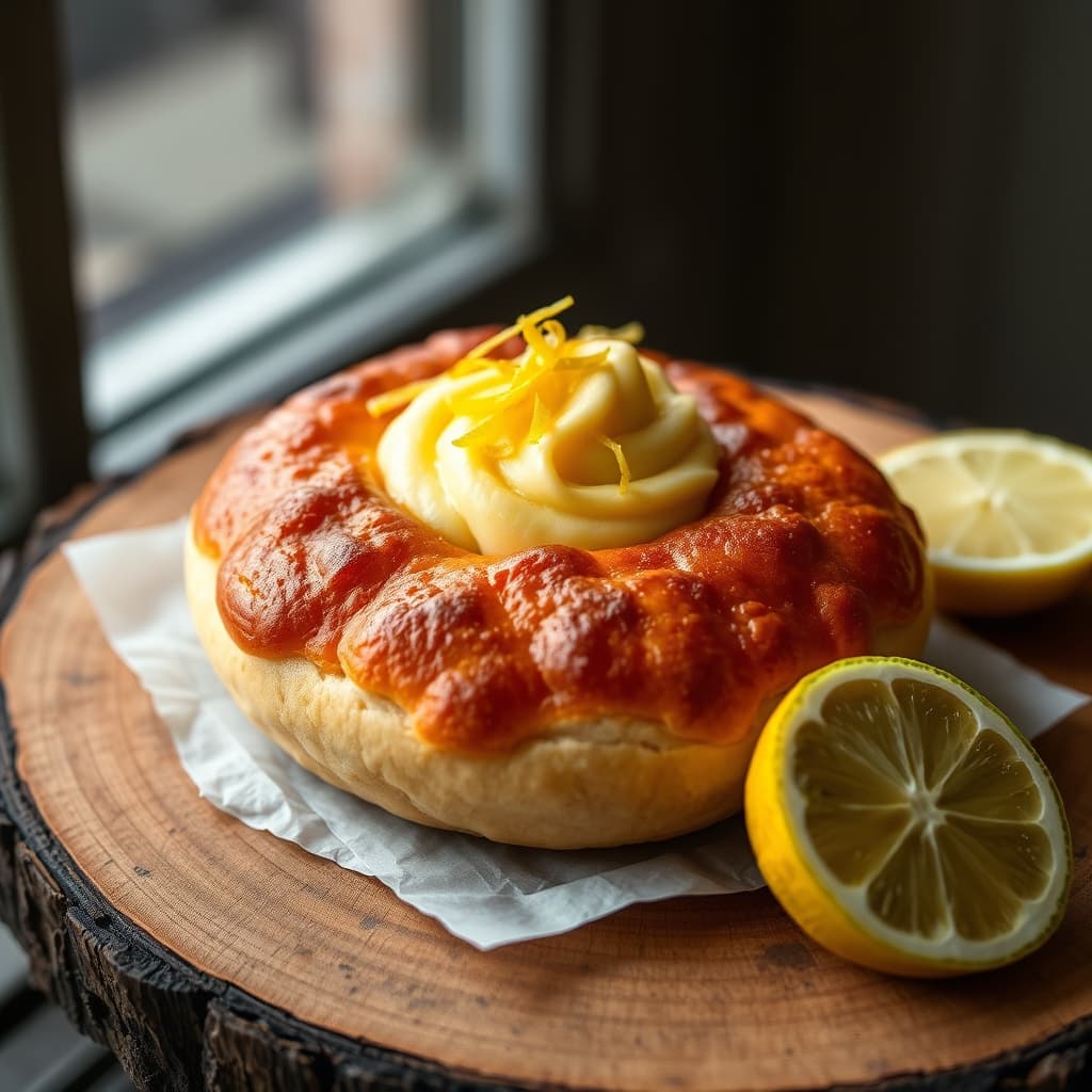 Misket Limonlu Pay tarifi görseli - 8 kişilik, 93 TL maliyet