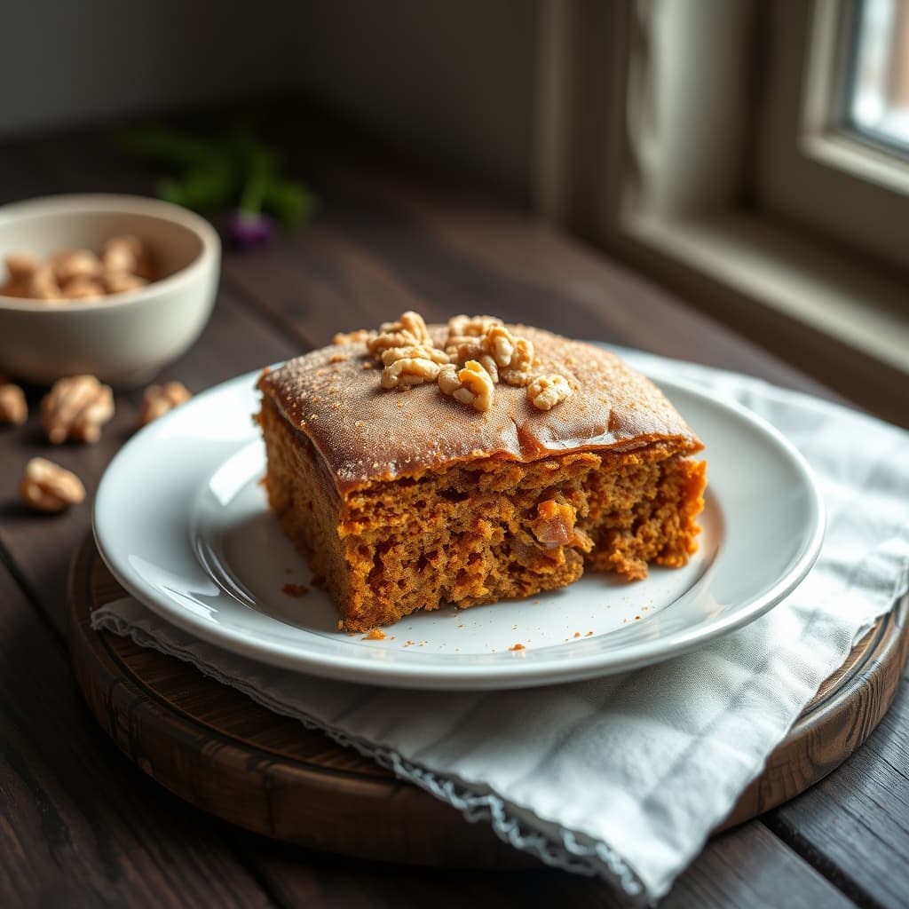 Tarçınlı Havuçlu Kek tarifi görseli - 8 kişilik, 327 TL maliyet