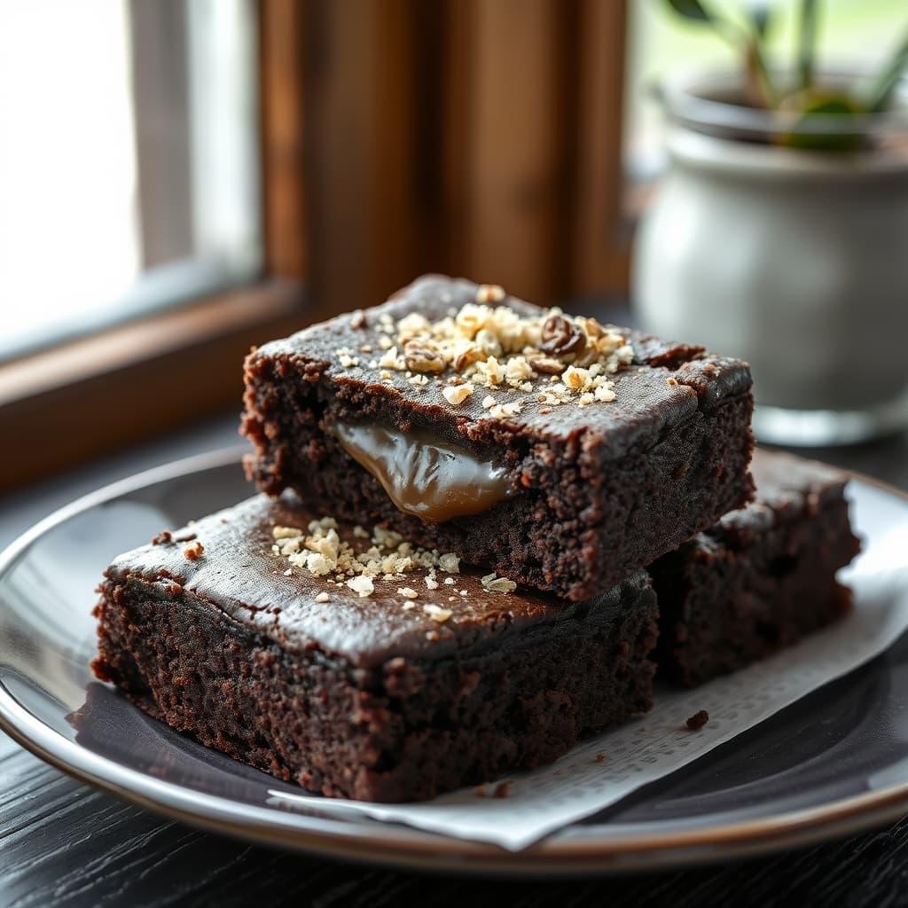 Çikolatalı Brownie Kurabiye tarifi görseli - 7 kişilik, 146 TL maliyet