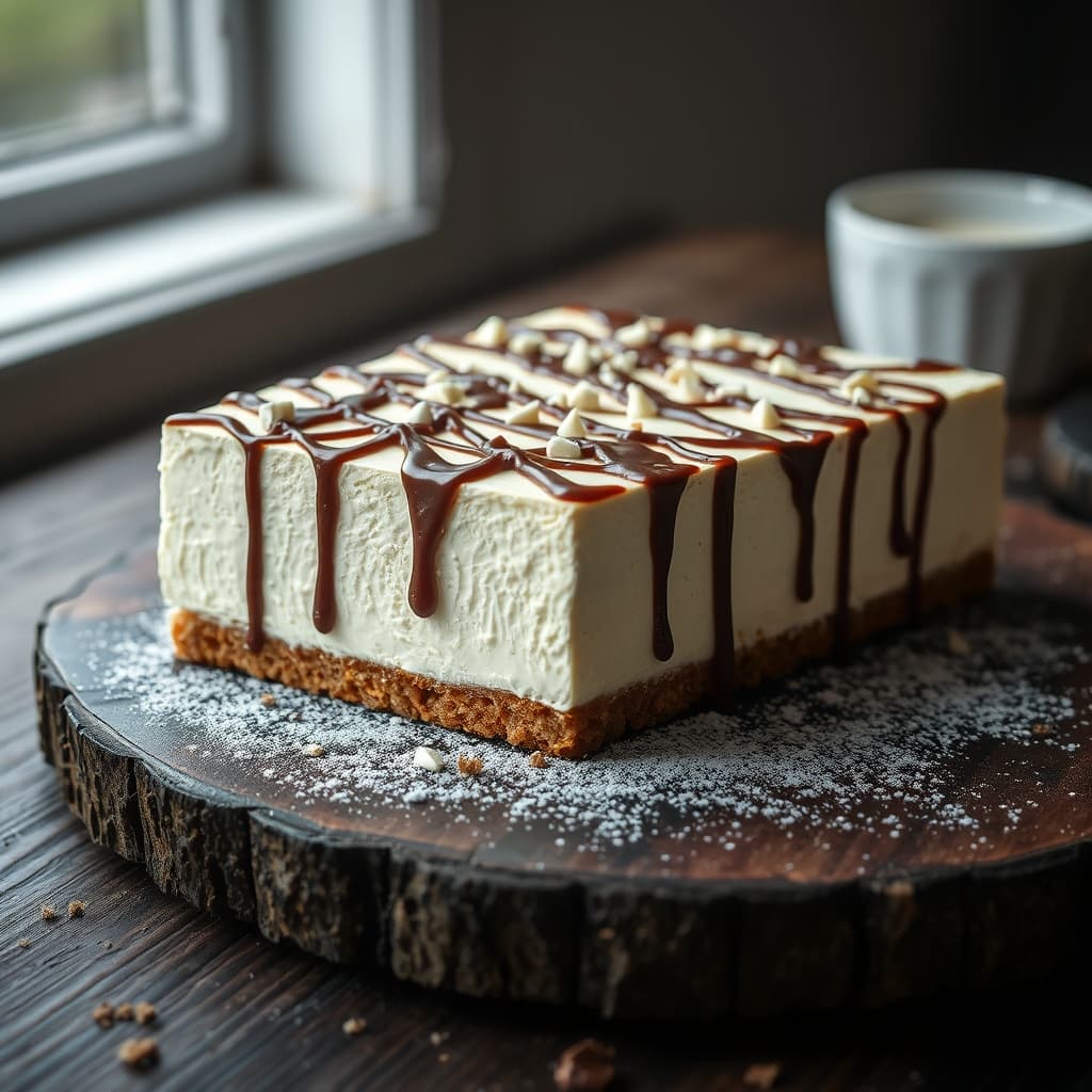 Yalancı Cheesecake tarifi görseli - 12 kişilik, 800 TL maliyet