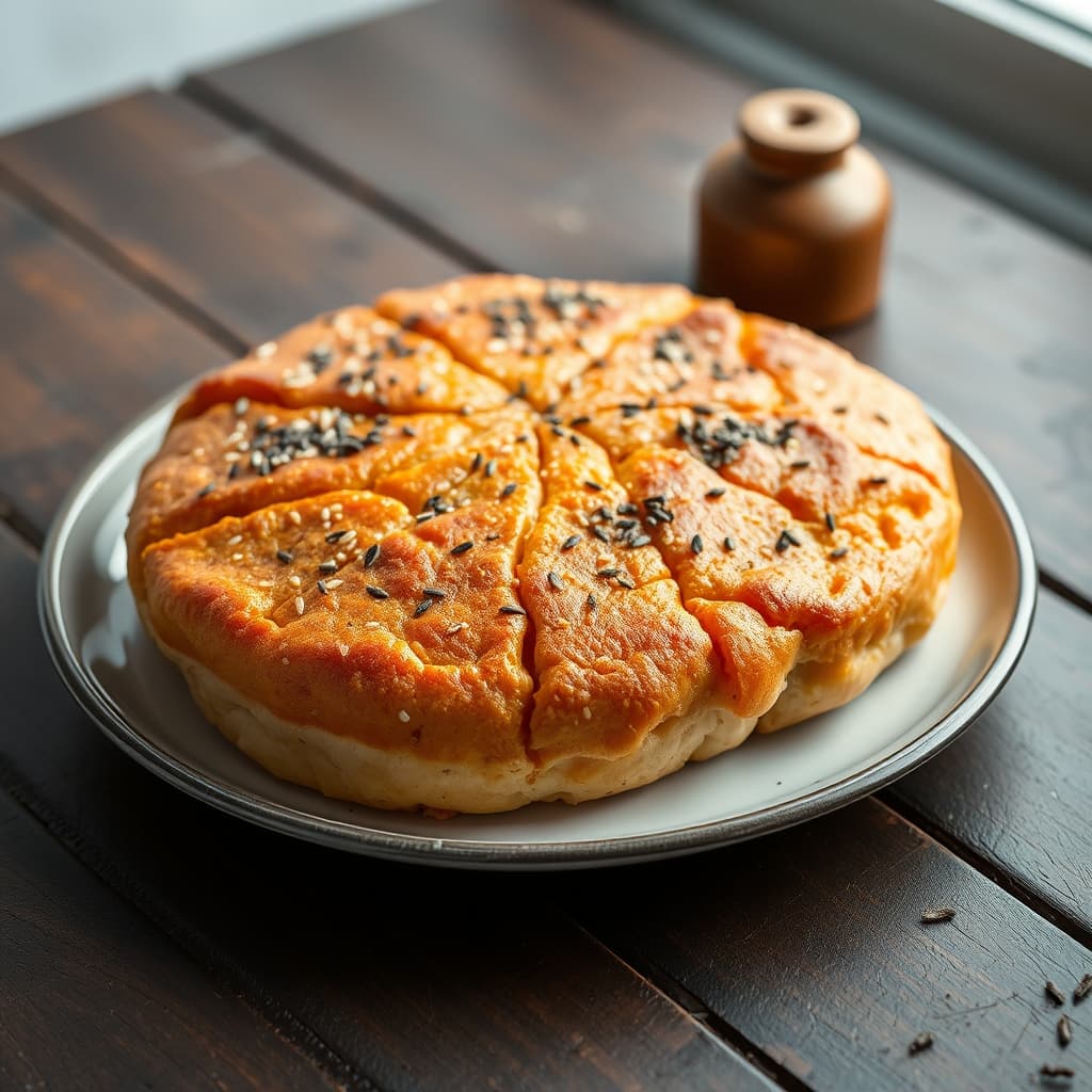 Patatesli Tuzlu Kek tarifi görseli - 12 kişilik, 141 TL maliyet