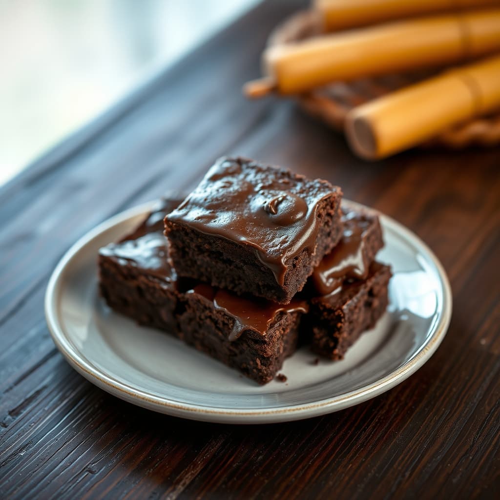 Çikolata Kaplı Şekersiz Brownie tarifi görseli - 7 kişilik, 169 TL maliyet