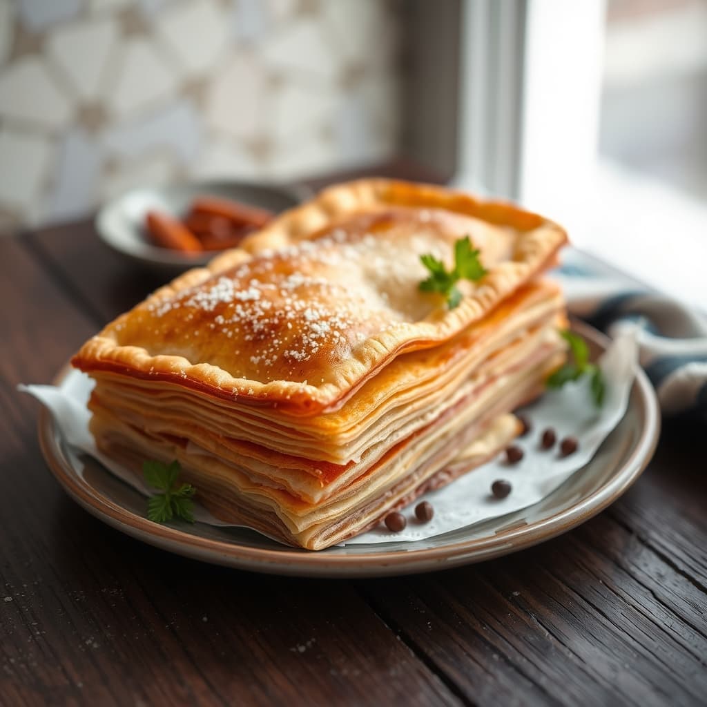 Baklavalık Yufkadan Tava Böreği tarifi görseli - 4 kişilik, 298 TL maliyet