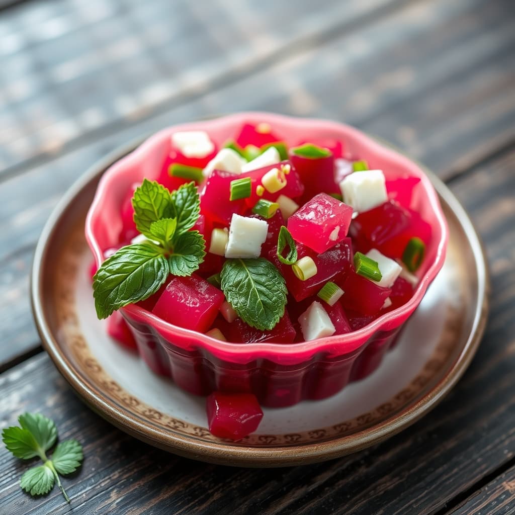 Pancarlı Peynir Salatası tarifi görseli - 2 kişilik, 151 TL maliyet
