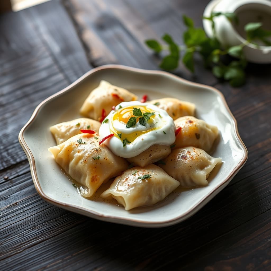 Kulaklı Mantı tarifi görseli - 5 kişilik, 187 TL maliyet