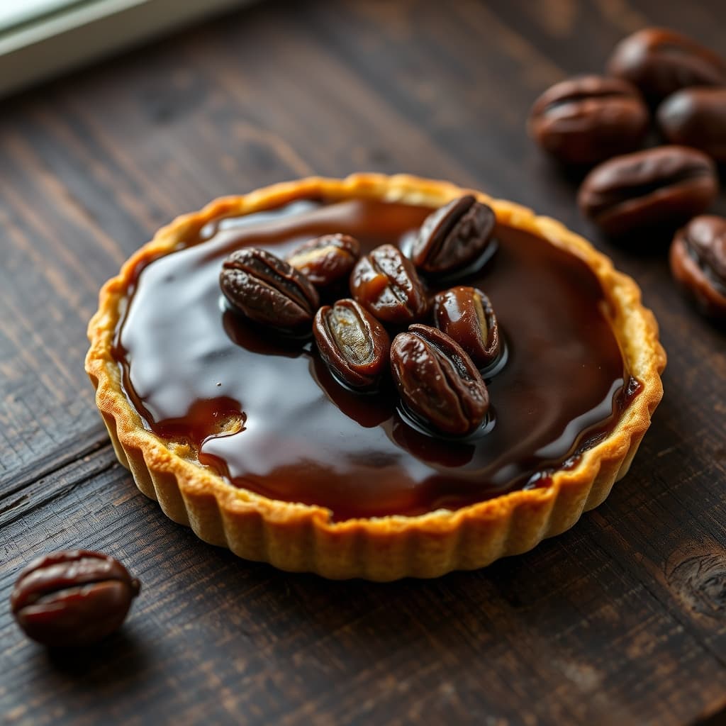 Karamelli Çikolatalı Fit Tart tarifi görseli - 8 kişilik, 242 TL maliyet