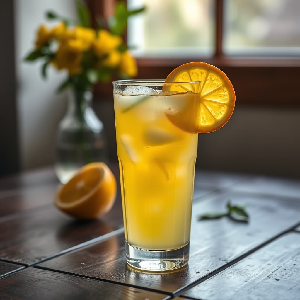 Ev Yapımı Limonata tarifi görseli - 6 kişilik, 25 TL maliyet