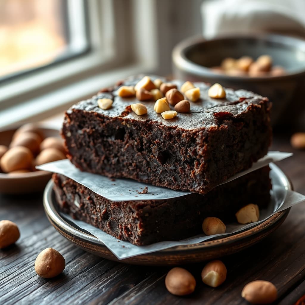 Çikolatalı Brownie tarifi görseli - 9 kişilik, 318 TL maliyet
