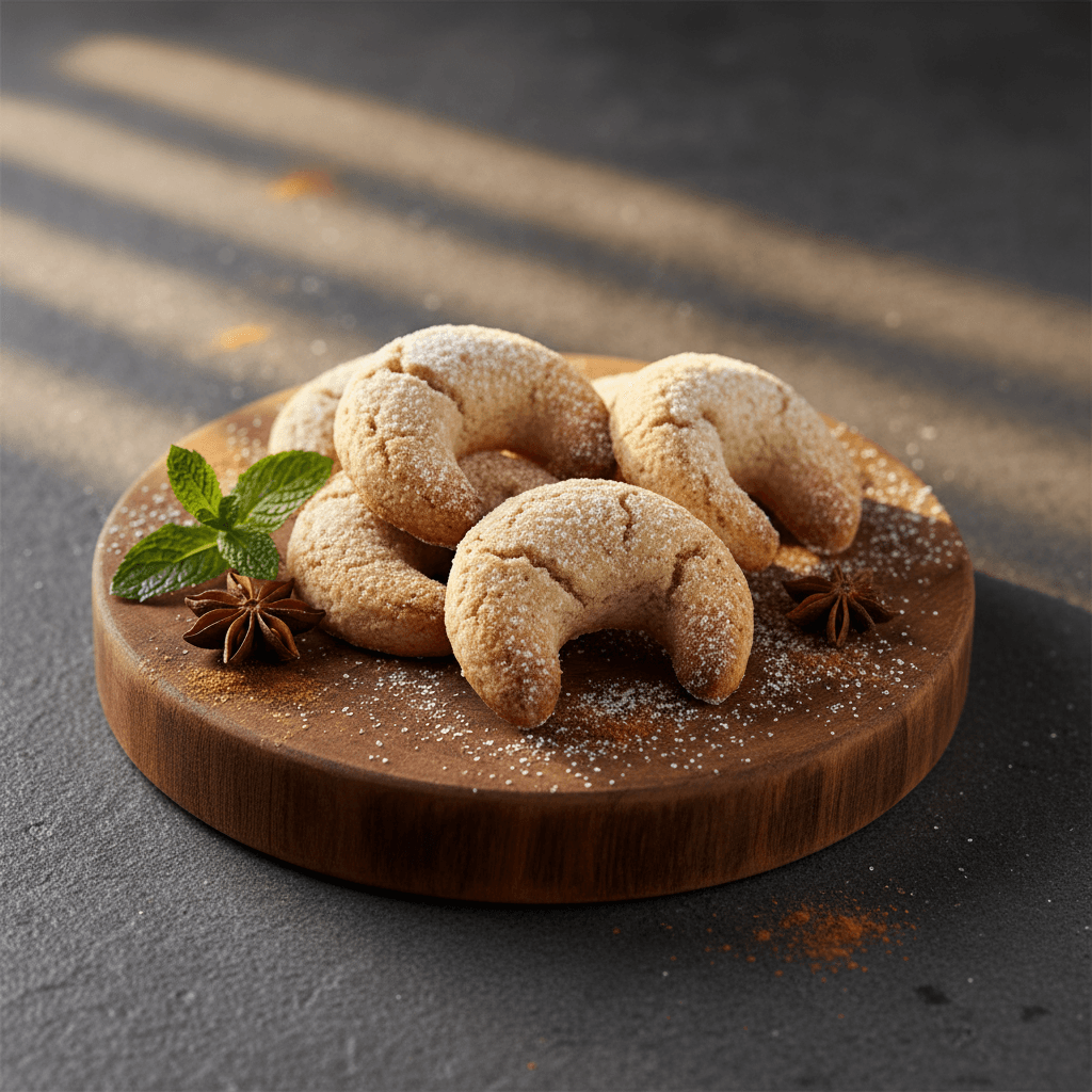 Tarçınlı Kurabiye tarifi görseli - 12 kişilik, 120 TL maliyet