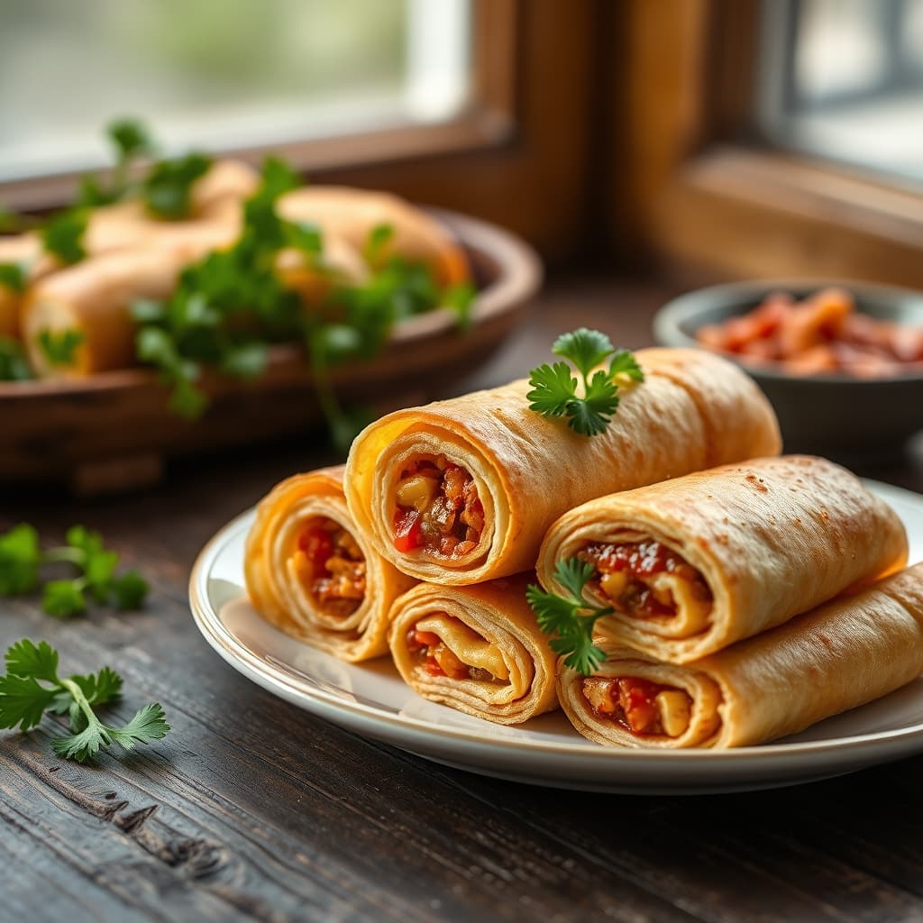 Pastırmalı Paçanga Böreği tarifi görseli - 4 kişilik, 314 TL maliyet