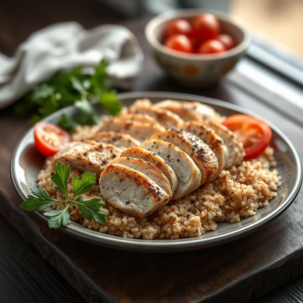 Karabuğdaylı Tavuk tarifi görseli - 1 kişilik, 79 TL maliyet