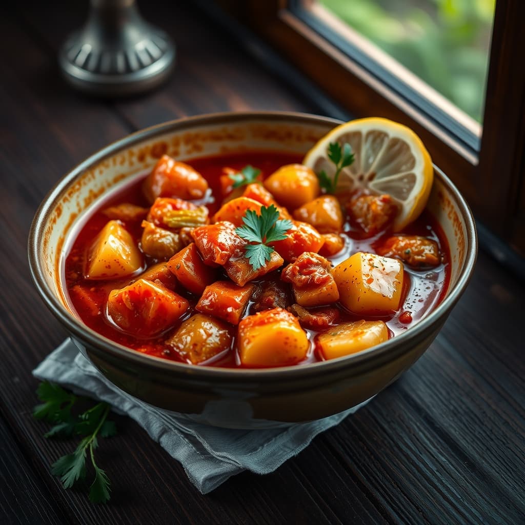 Domates Soslu Kereviz tarifi görseli - 4 kişilik, 405 TL maliyet