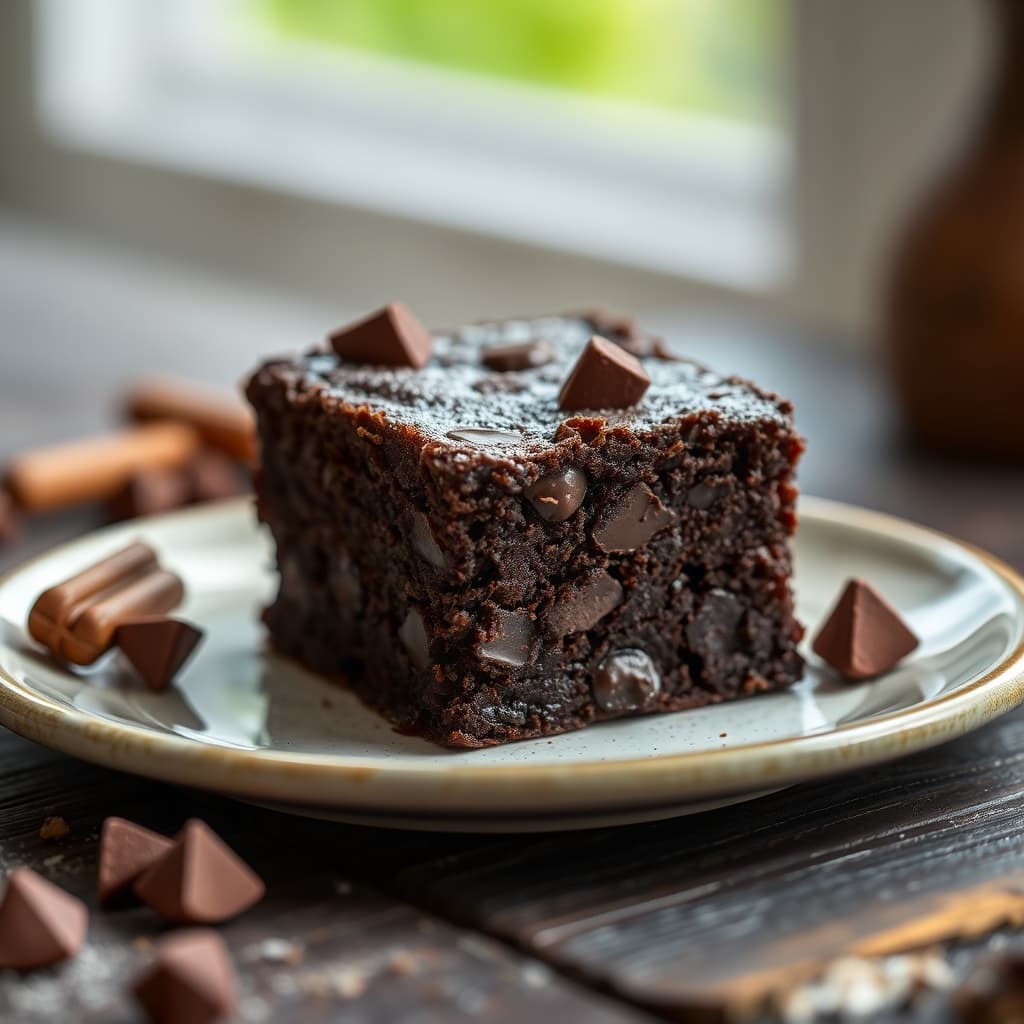 Damla Çikolatalı Brownie tarifi görseli - 4 kişilik, 79 TL maliyet