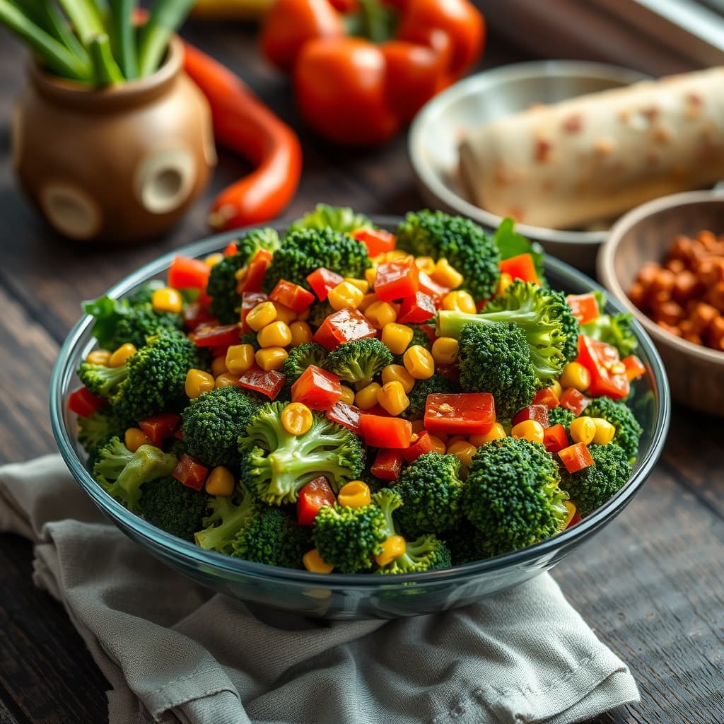 Brokoli Salatası tarifi görseli - 4 kişilik, 188 TL maliyet