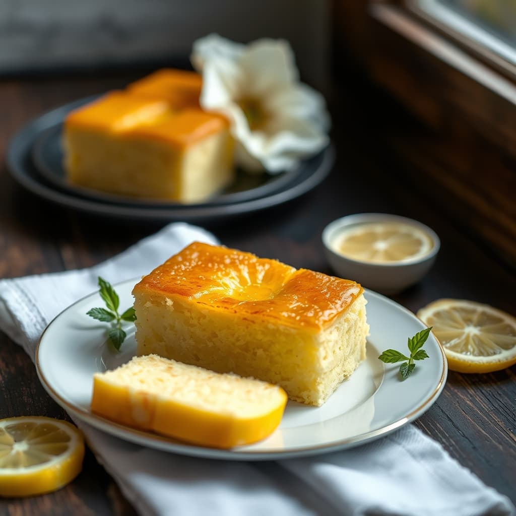Limonlu Baton Kek tarifi görseli - 10 kişilik, 99 TL maliyet