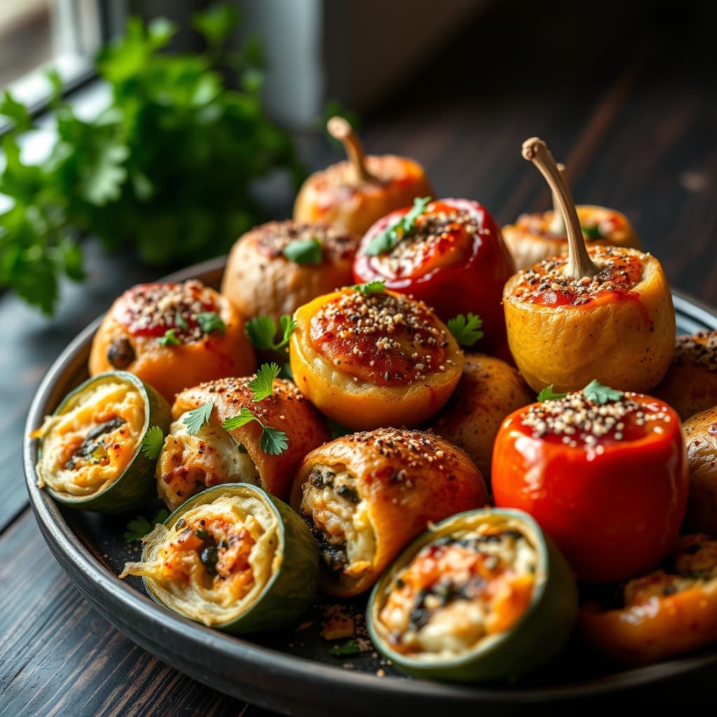 Etli Sumak Ekşili Karışık Dolma tarifi görseli - 6 kişilik, 669 TL maliyet