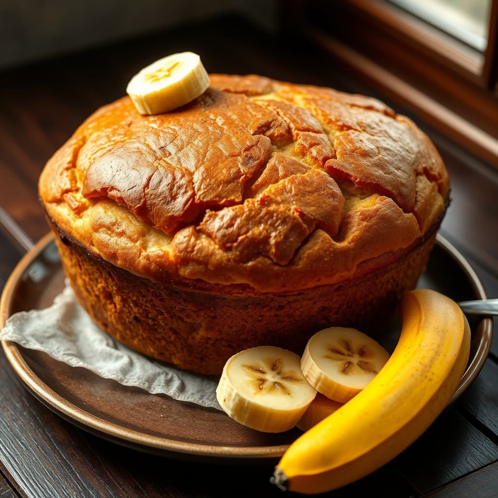 Banana Bread tarifi görseli - 6 kişilik, 110 TL maliyet