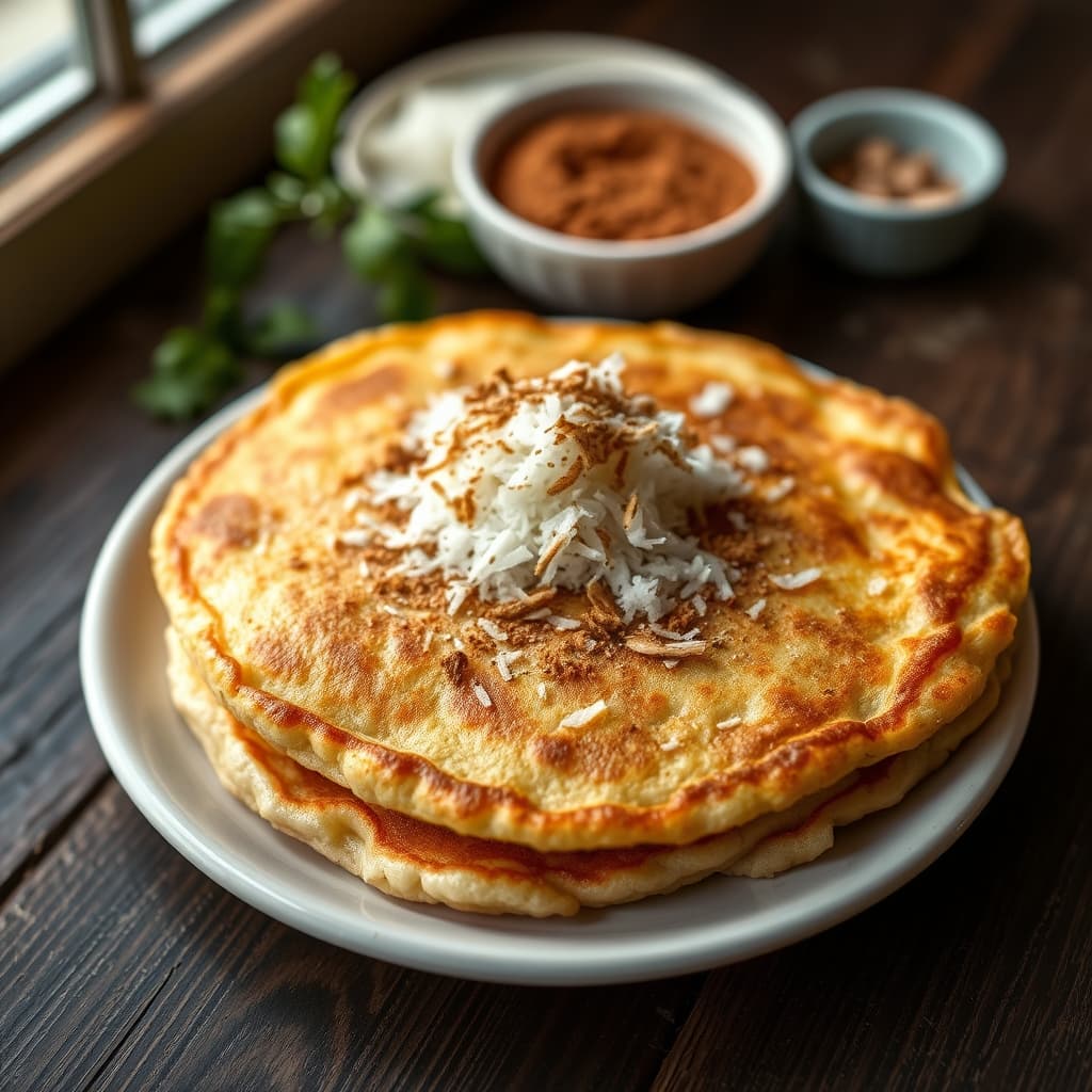 Badem Unlu Fit Pancake tarifi görseli - 2 kişilik, 181 TL maliyet