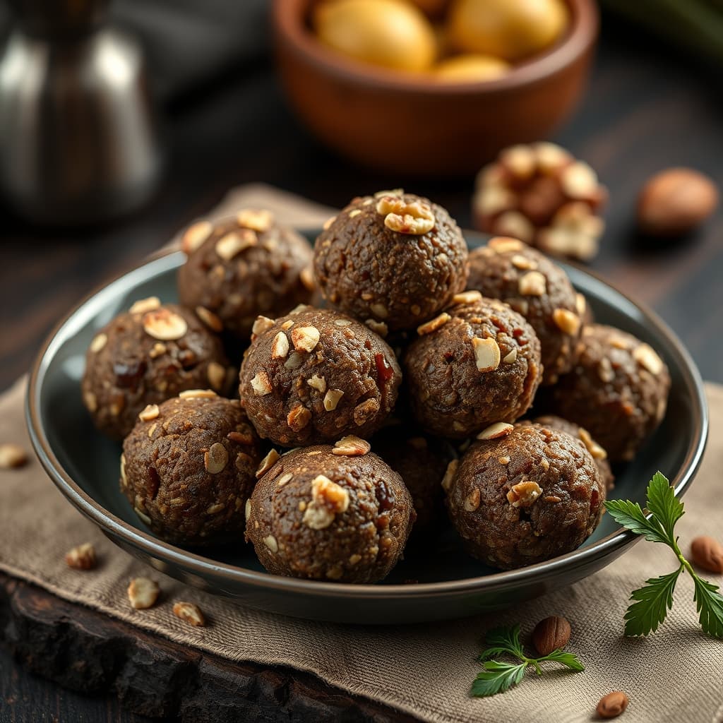 Lokmalık Brownie Topları tarifi görseli - 15 kişilik, 231 TL maliyet