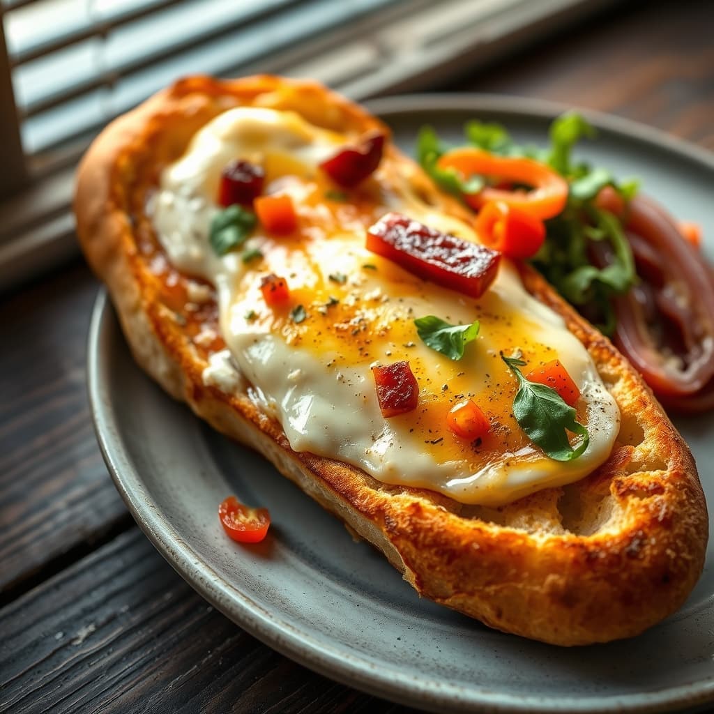 Bazlama Pizza tarifi görseli - 2 kişilik, 485 TL maliyet