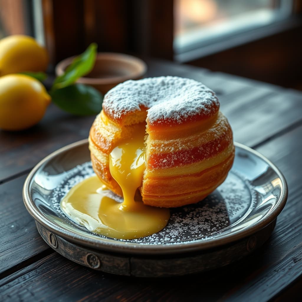 Limonlu Lava Kek tarifi görseli - 4 kişilik, 152 TL maliyet